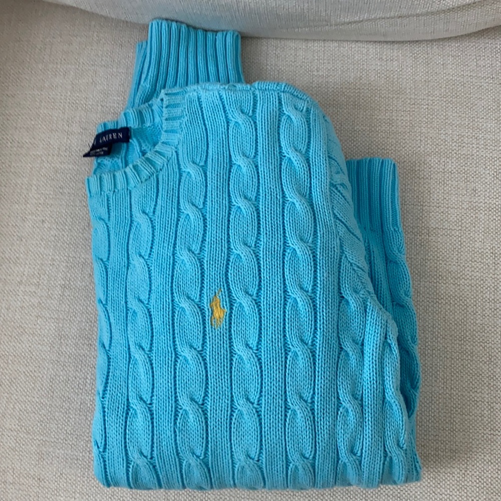 Ralph Lauren Crew Neck Sweater